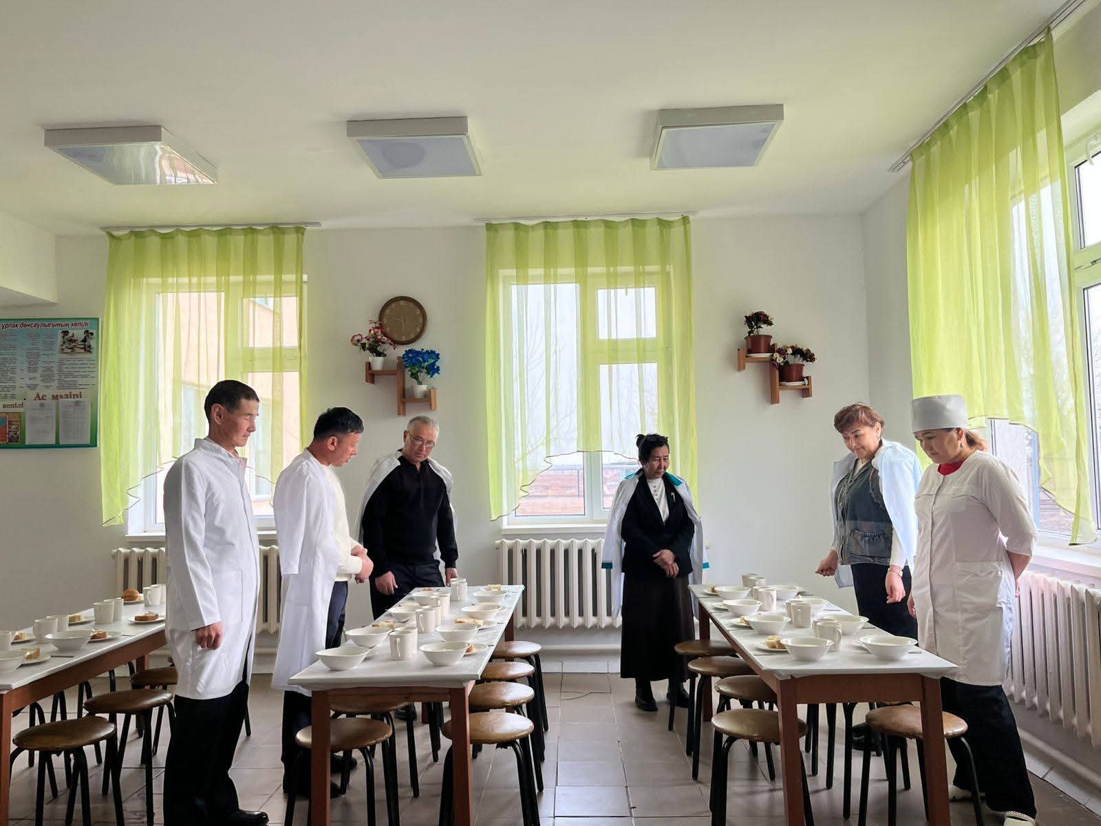 Брокенаж тексеру жүргізілді